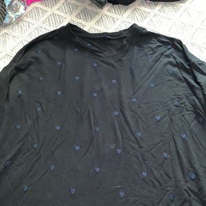 Splendid Long-sleeve Crop Top